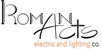 Slide of Roman Acts Electric & Lighting