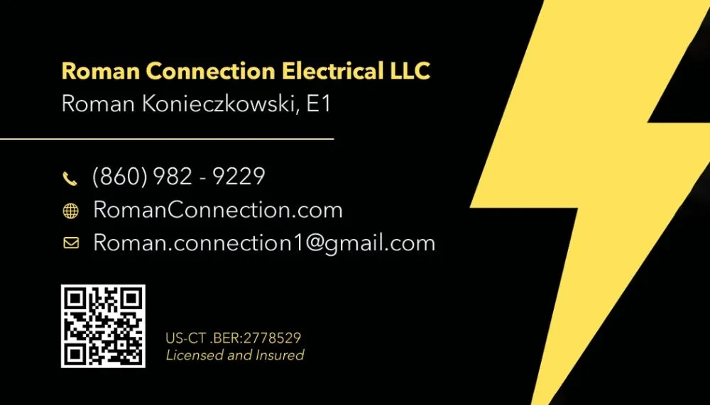 Slide of Roman Connection Electrical