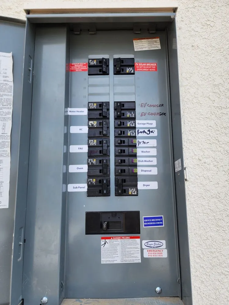 Slide of Roman Electric