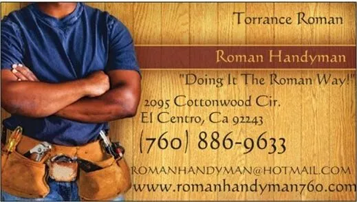 Slide of Roman Handyman