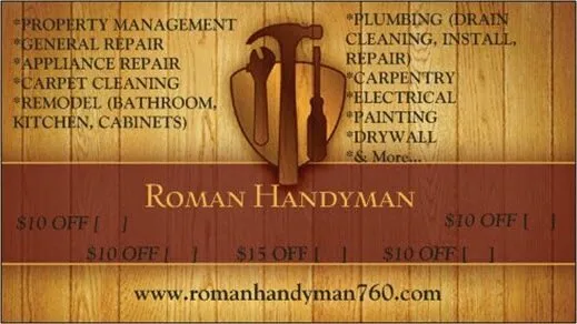 Slide of Roman Handyman