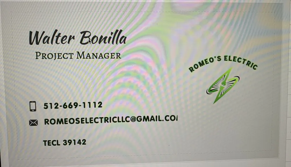 Reliable wiring installation experts serving Del Valle, TX - Romeo’s Electric