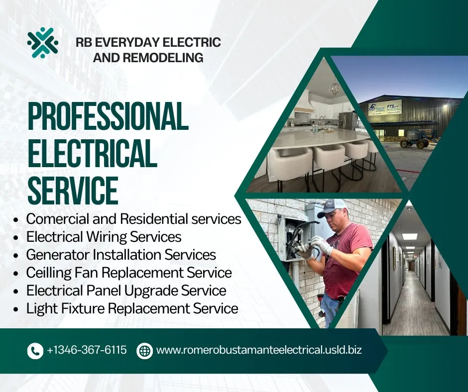 Expert circuit breaker repair in , by Romero Bustamante Electrical