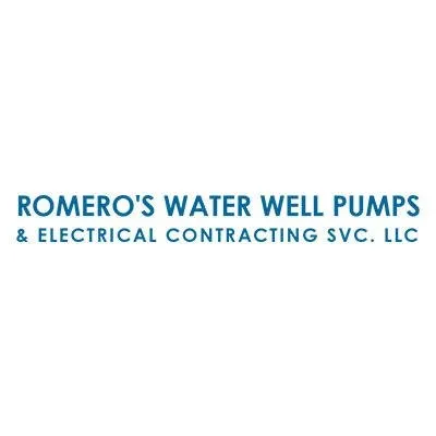 Romero's Water Well Pumps & Electrical Contracting Svc Logo