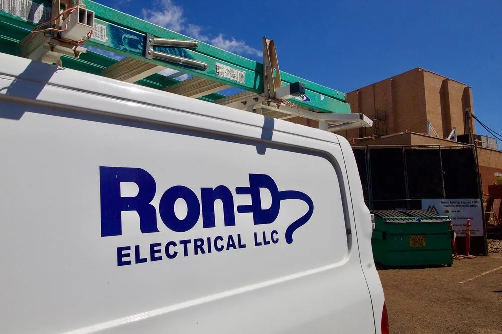 Slide of Ron D Services