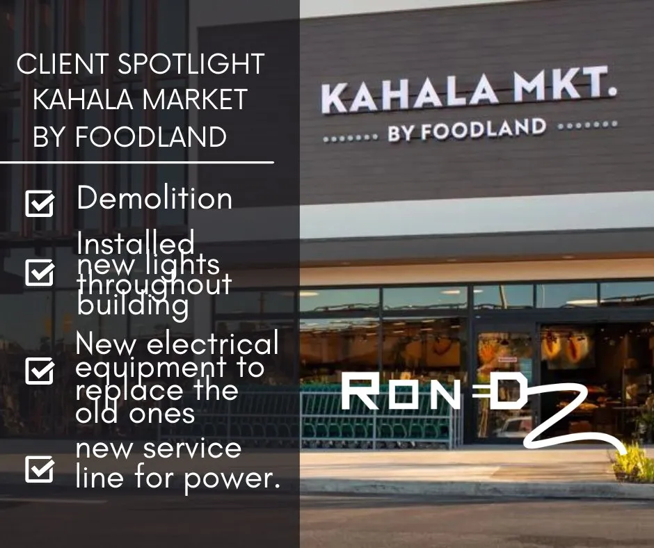 Slide of Ron D Services