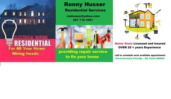 Ron Husser - Residential Electrical Services