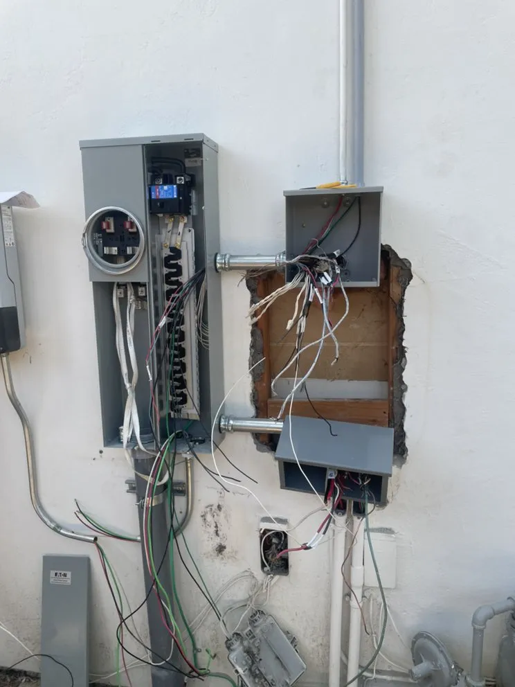 Slide of Ron Johnson electric