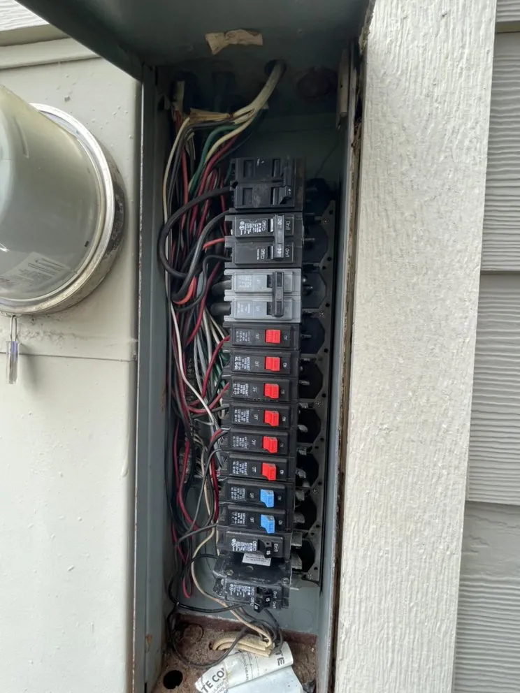 Slide of Ron Johnson electric