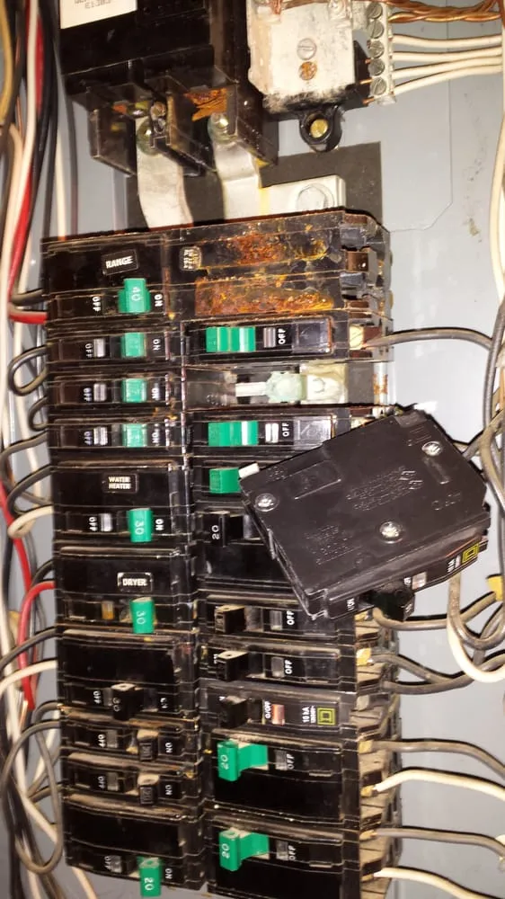 Professional electrician providing outlet and switch repair in Gardners, PA - Ron Koser's Electric