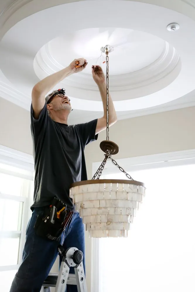 Emergency electrical service for homes in outlet and switch repair,  by 