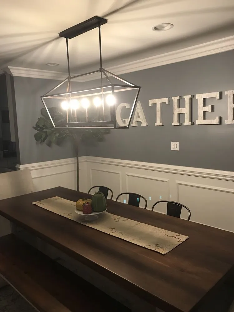 Expert lighting installation in ,  by Ron Mulvey Electric