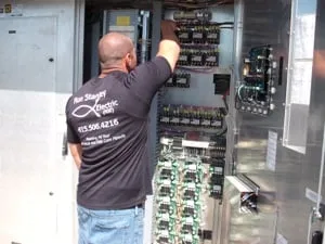 Slide of Ron Stanley Electric