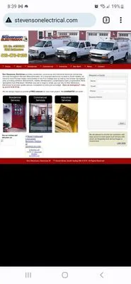 Ron stevenson electrician