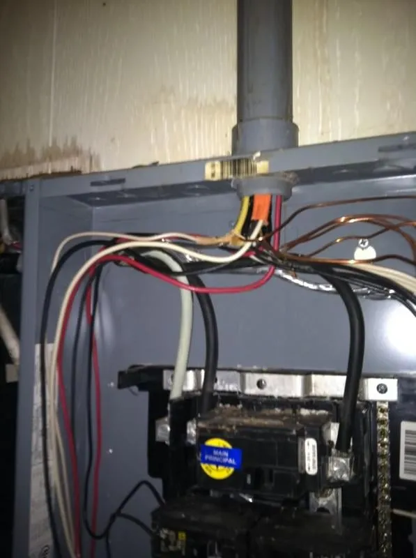 Slide of Ronald Electrical Services