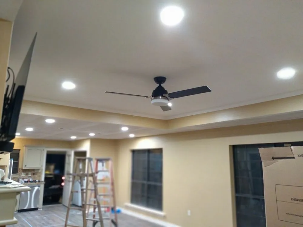 Professional electrical service for homes in emergency electrical service, by