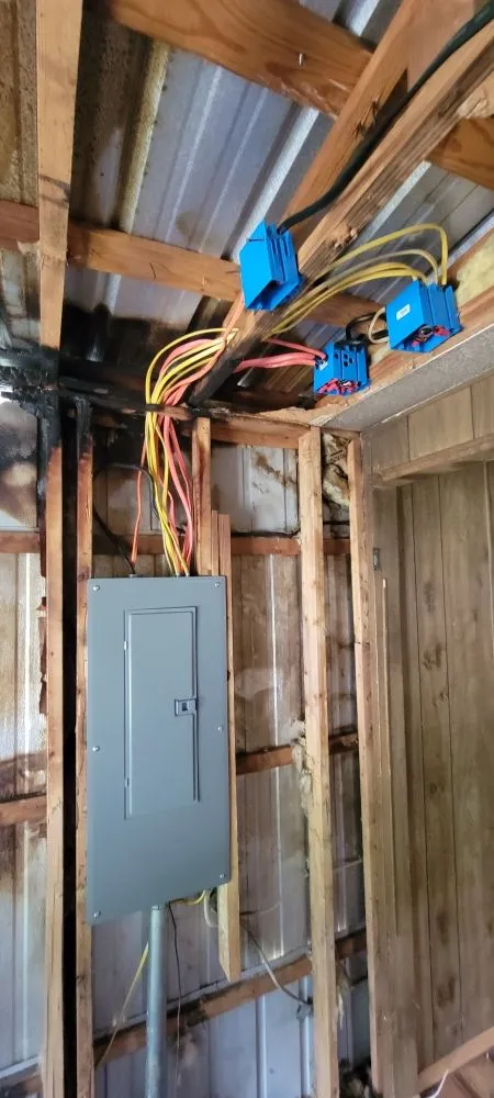 Slide of Ronin Electrical Services