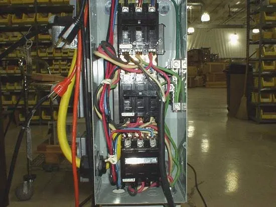 Slide of Ronnie and Sons Electric