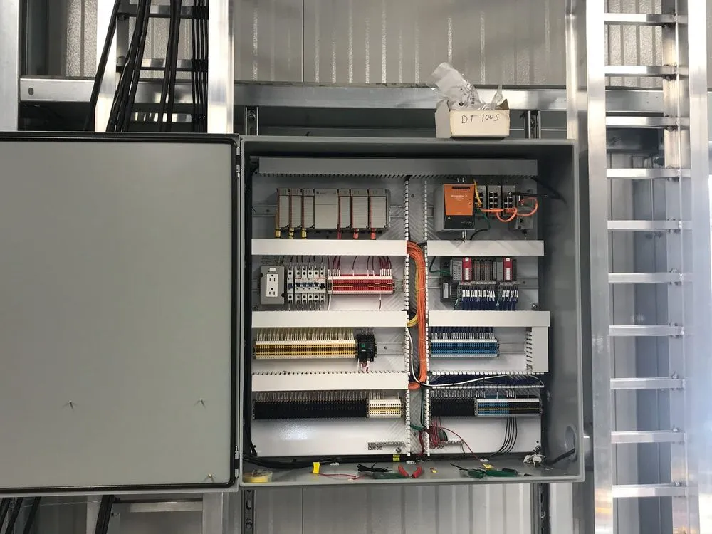 Slide of Ron's Electric