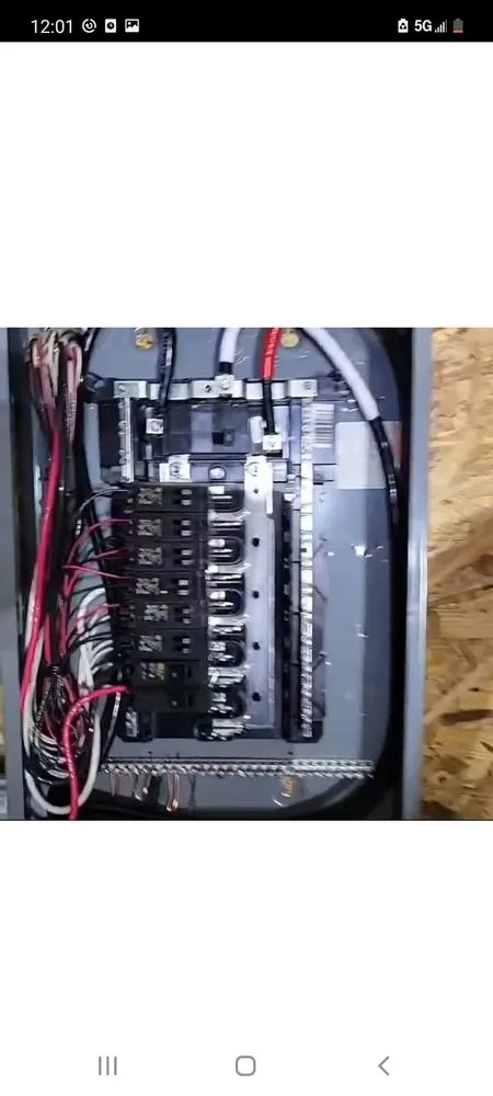 Slide of Ron's Electric Services