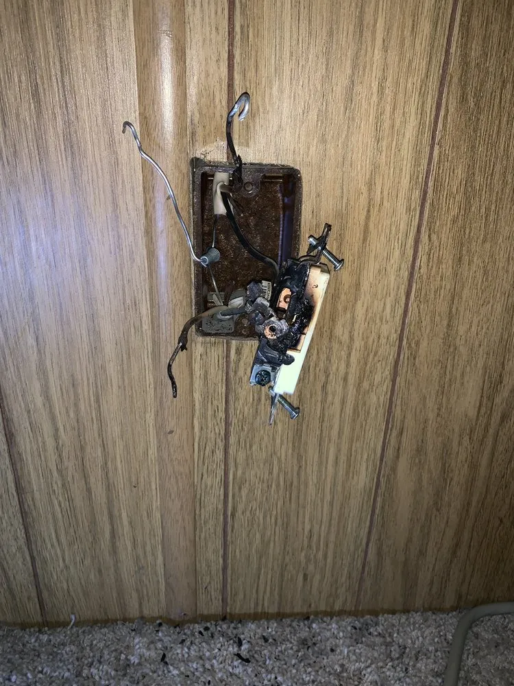 Slide of Ron's Electric