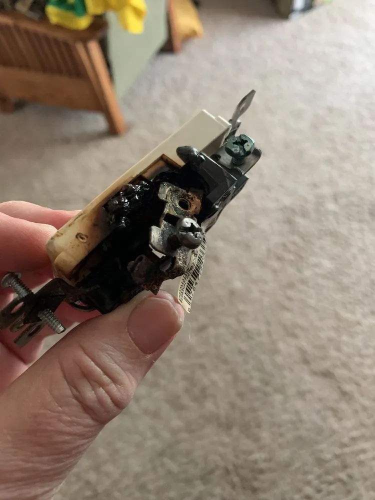 Slide of Ron's Electric