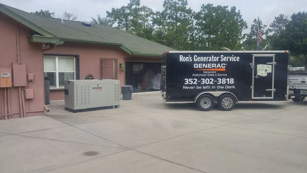 Slide of Ron's Generators