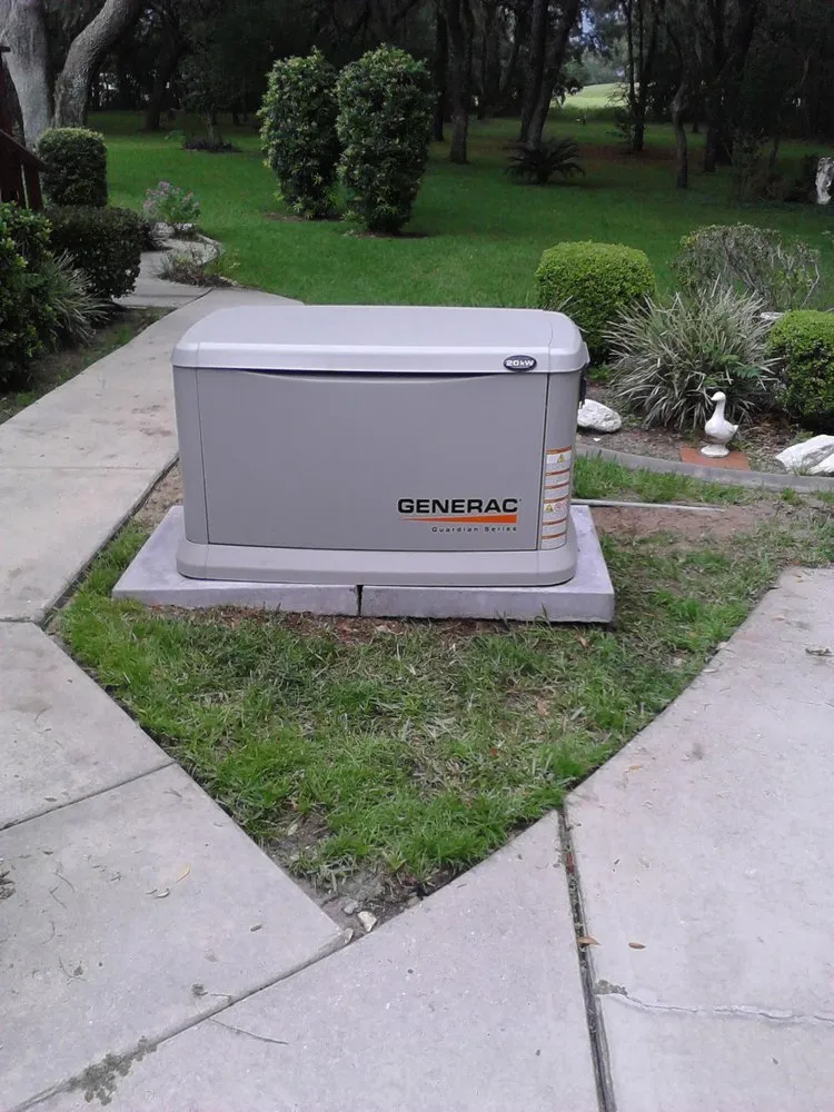 Slide of Ron's Generators