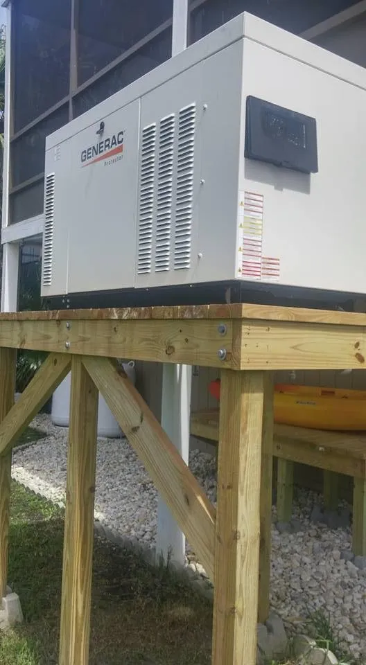 Slide of Ron's Generators