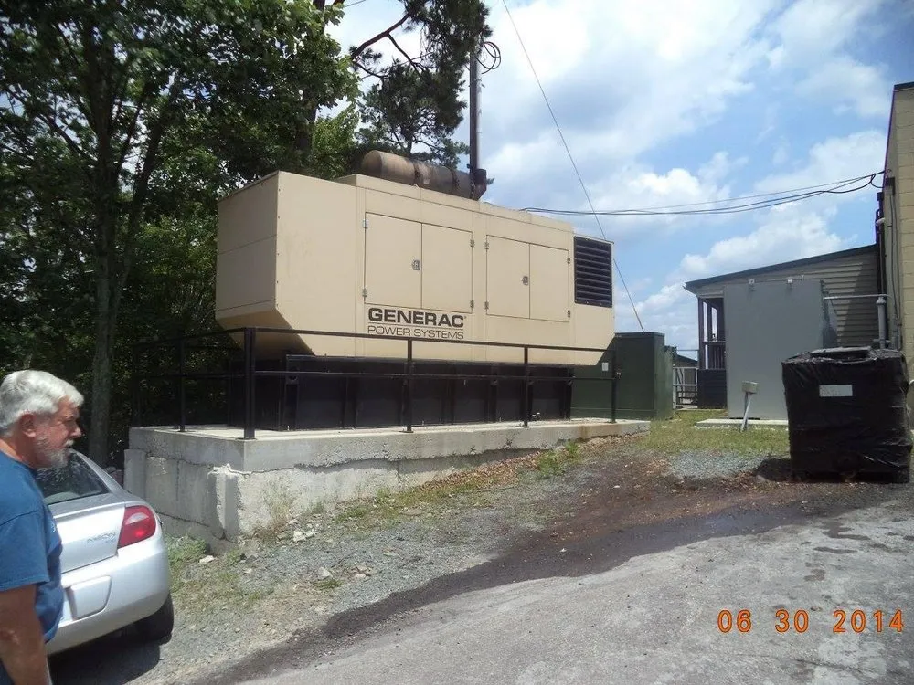 Slide of Ron's Generators