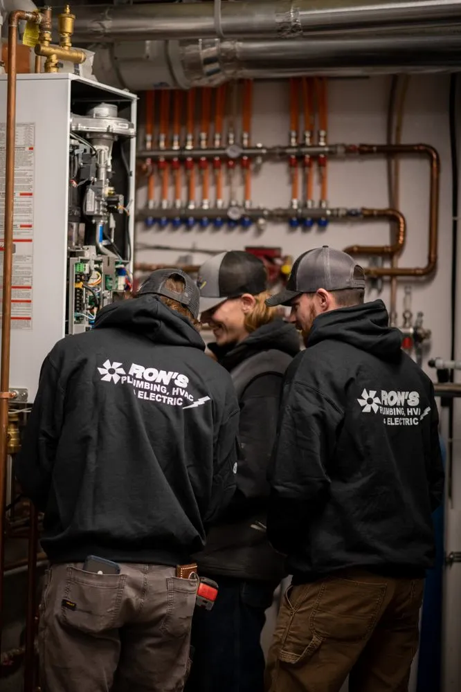 Slide of Ron's Plumbing, HVAC & Electric