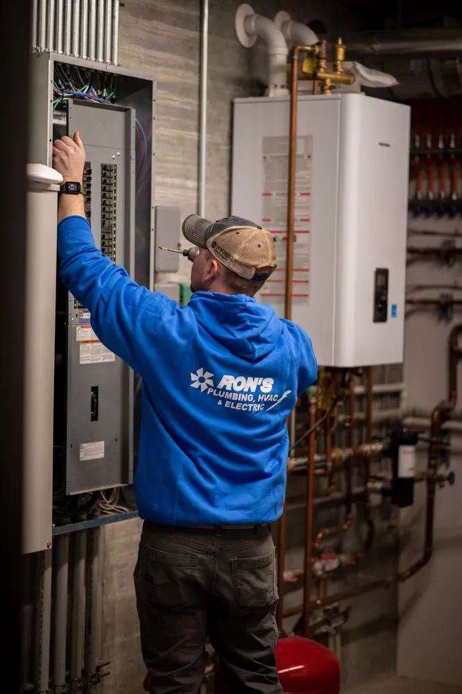 Slide of Ron's Plumbing, HVAC & Electric