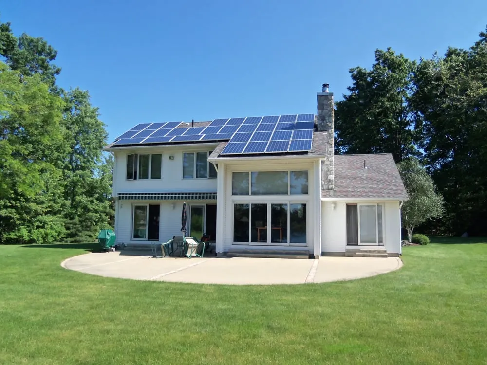 Slide of Roof Diagnostics Solar of Mass