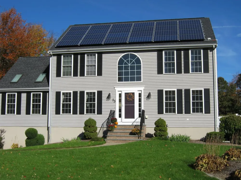 Slide of Roof Diagnostics Solar of Mass