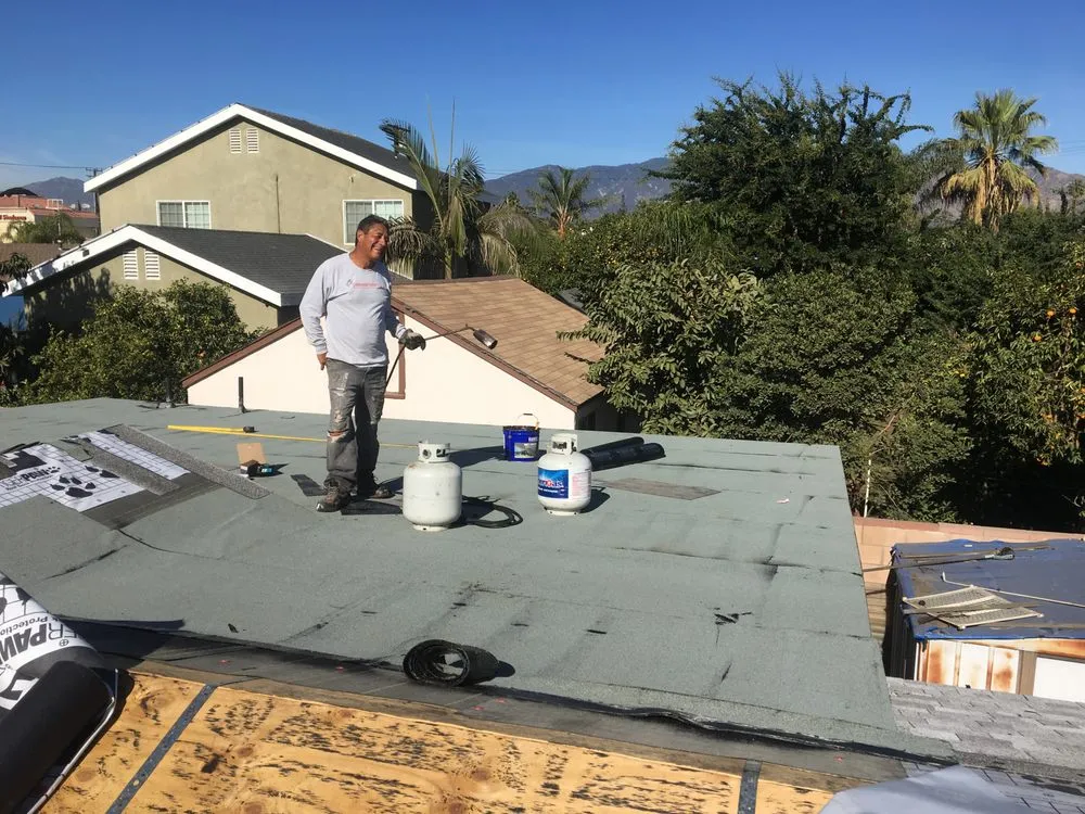Slide of Roof Repair SD