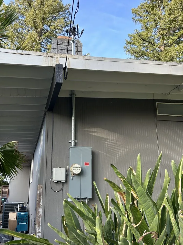 Slide of Rooster Electric