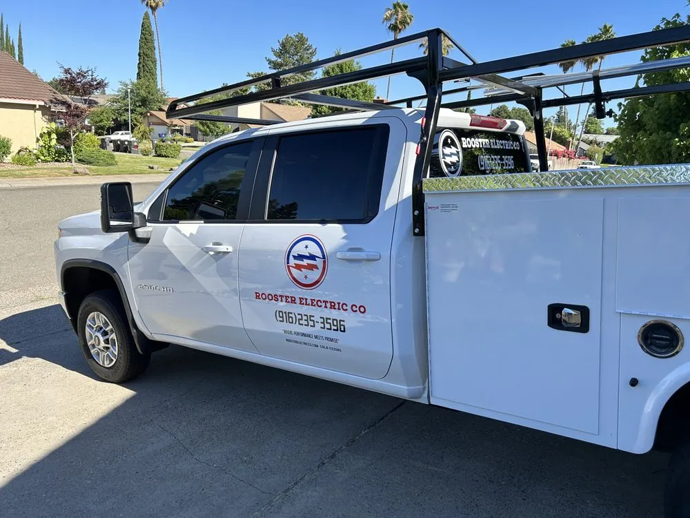 Slide of Rooster Electric