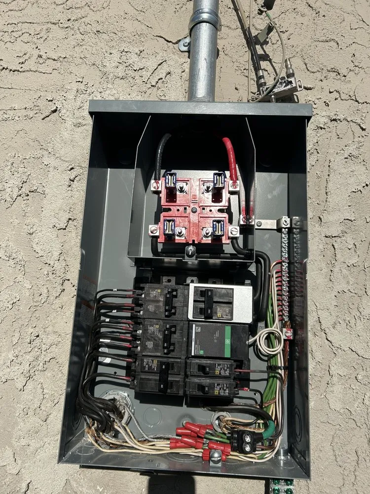 Slide of Rooster Electric