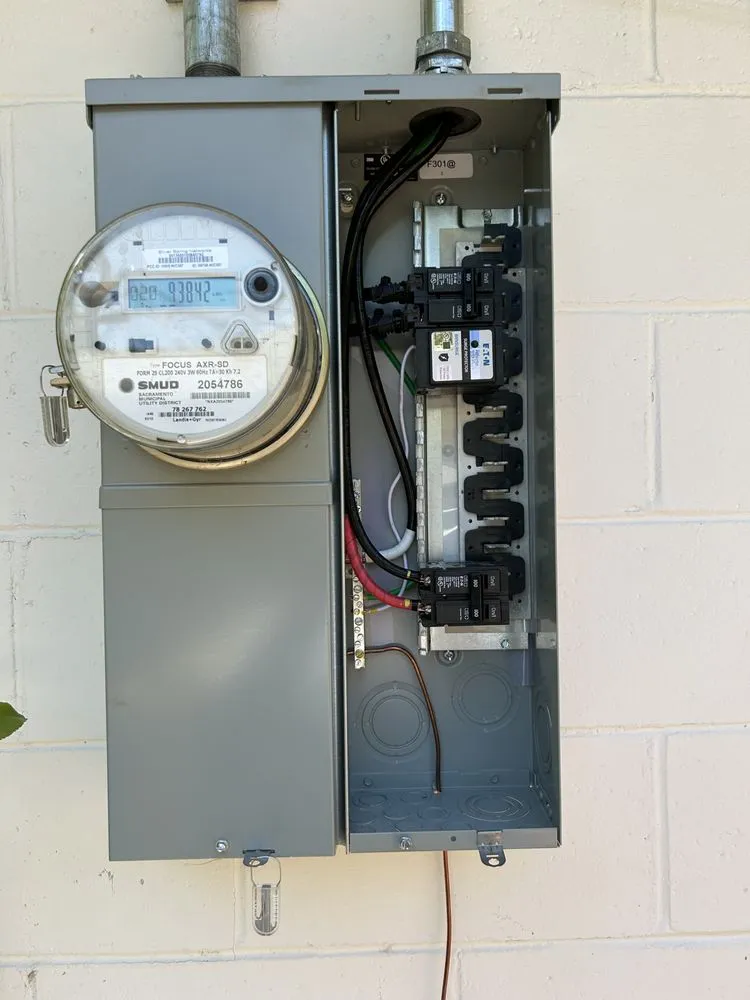 Slide of Rooster Electric