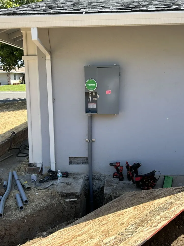 Slide of Rooster Electric