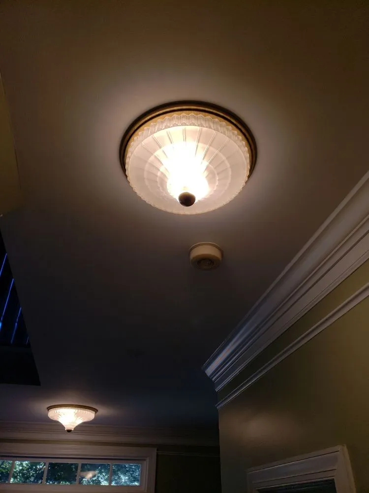 Professional electrician providing lighting installation in , 