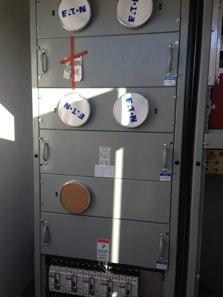 Slide of Roper Electric