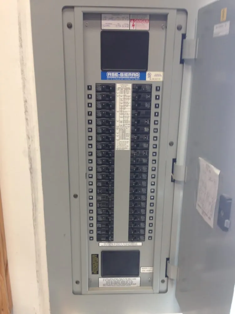 Slide of Roper Electric