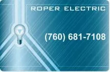 Slide of Roper Electric