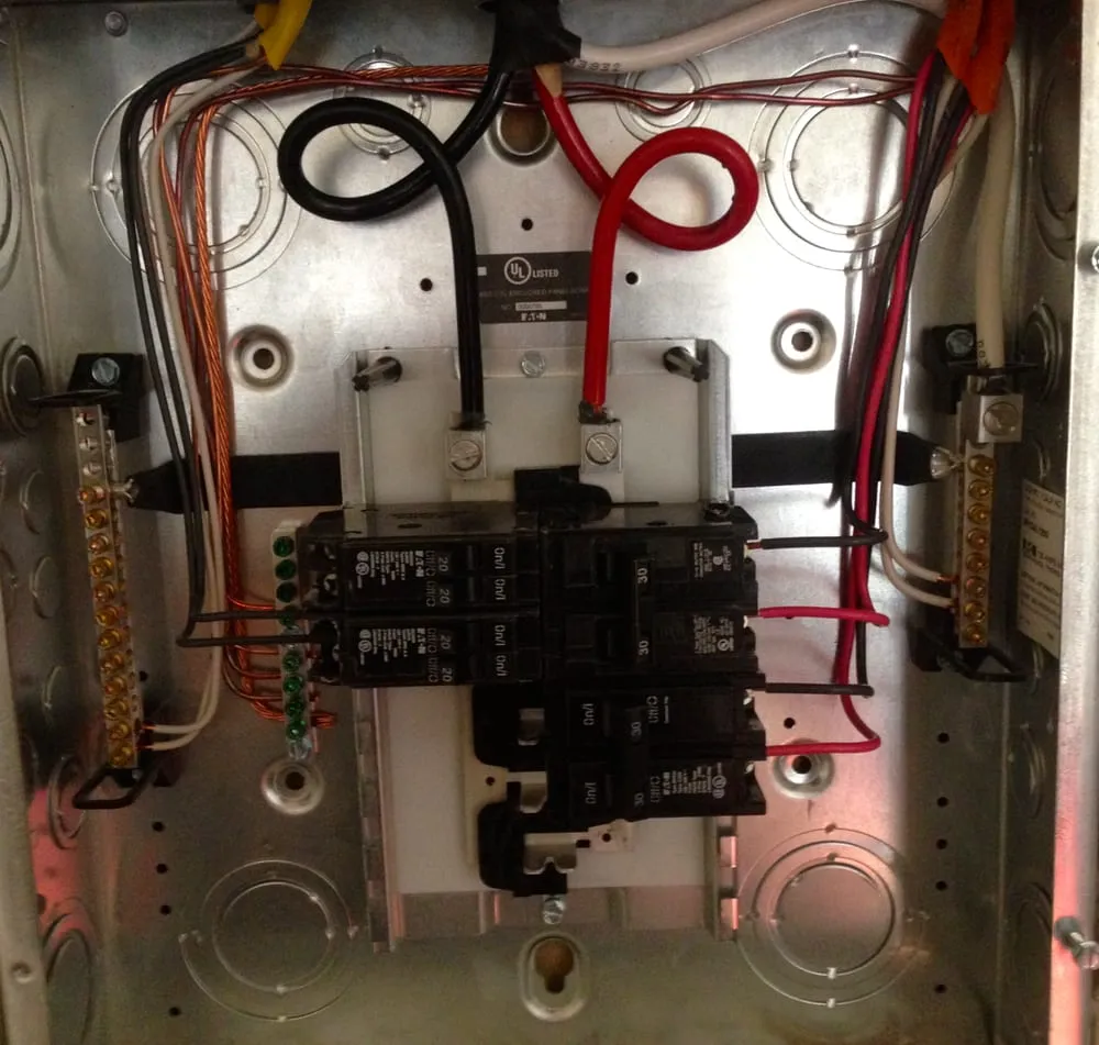 Slide of Roper Electric