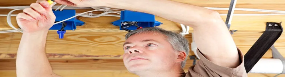 Certified electrical repair in , by Rortech Electric