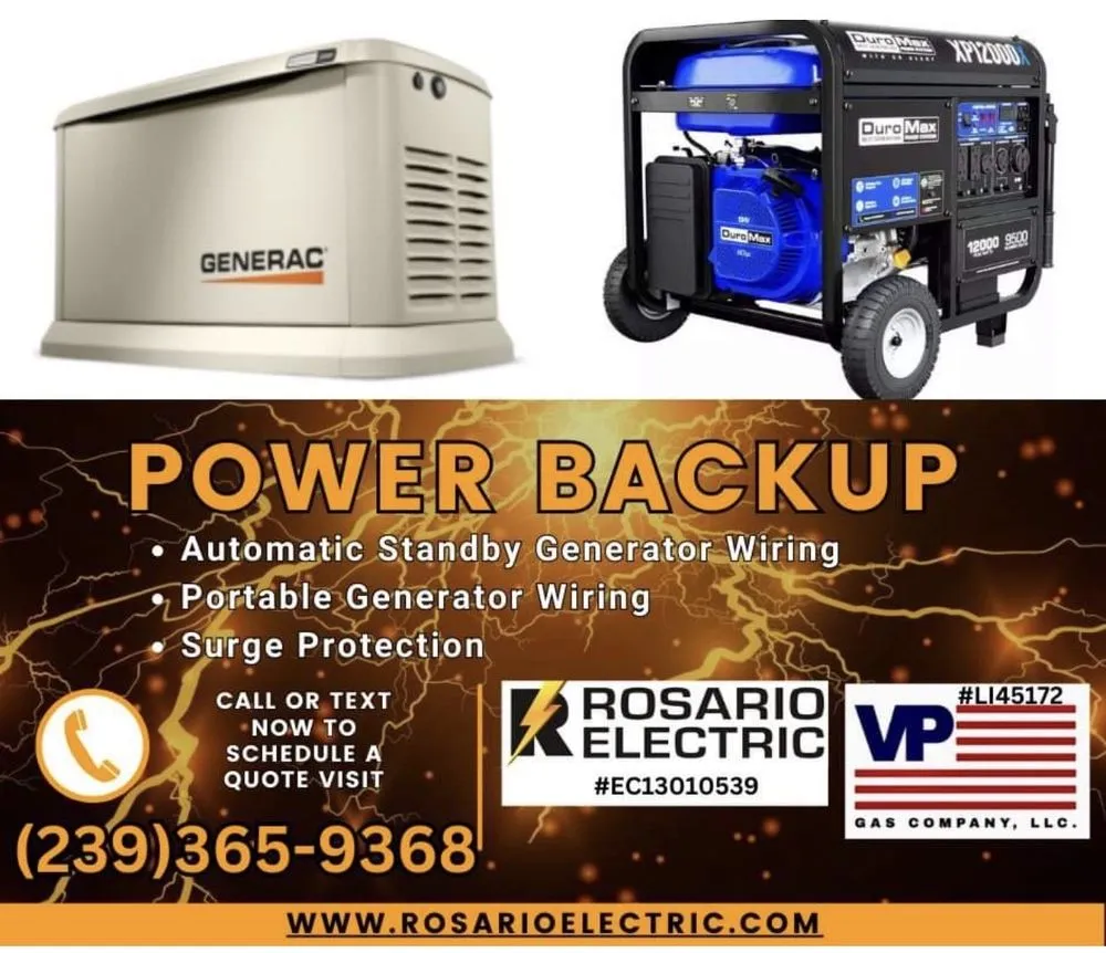 Slide of Rosario Electric