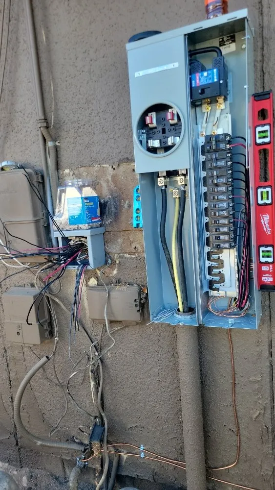 Slide of Rosas Electrical Company