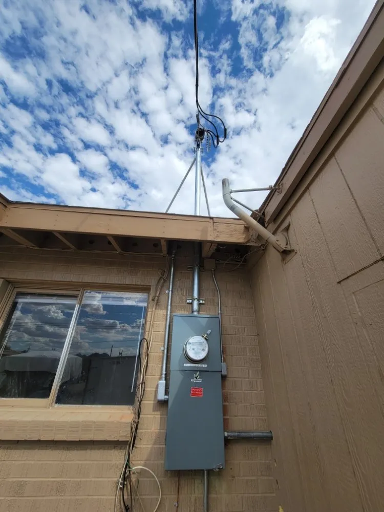 Slide of Rosas Electrical Company