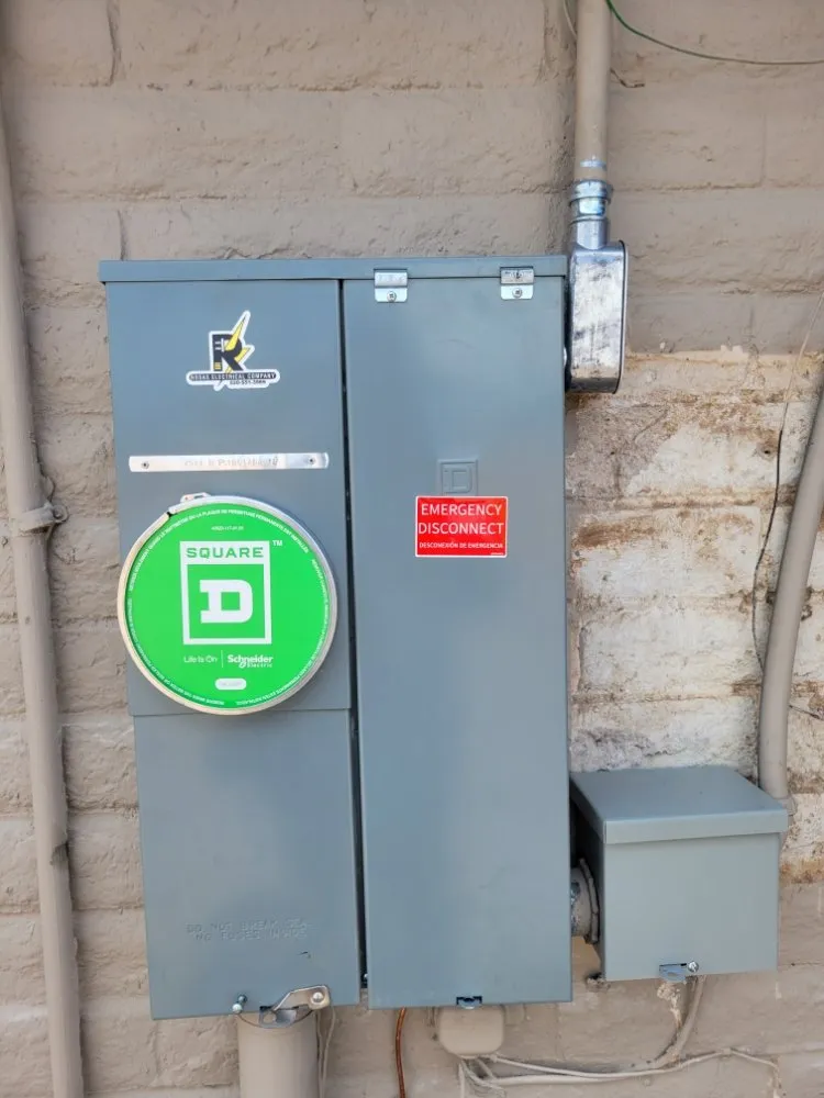 Reliable electrical service for homes in electrical repair,  by 